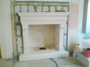 12 Otvoreni Kamin Barok PC